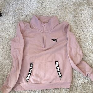 Victoria's Secret Light Pink Cowl Neck Sweater